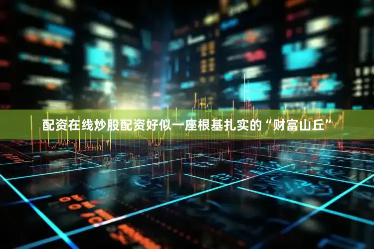配资在线炒股配资好似一座根基扎实的“财富山丘”