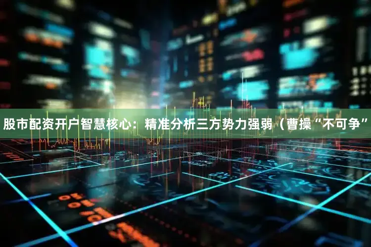 股市配资开户智慧核心：精准分析三方势力强弱（曹操“不可争”