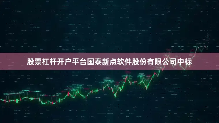 股票杠杆开户平台国泰新点软件股份有限公司中标